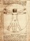 Vitruvian Man Poster Print by Leonardo da Vinci - Item # VARPDX3LV152
